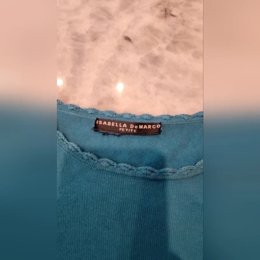 Isabella DeMarcos Sleeveless Sweater - Picture 3 of 3